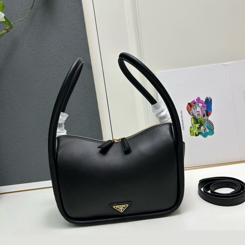 Pra*a top handle bags